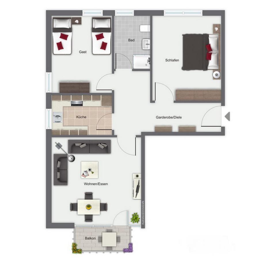 Ferienhaus Am Deich Wohnung 04 Boltenhagen  Exteriör bild